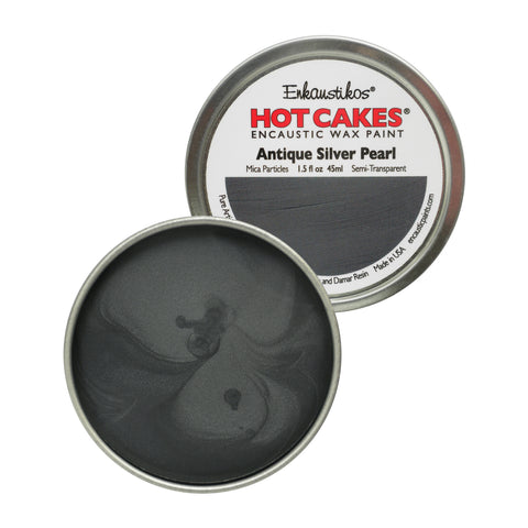Antique Silver Pearl Hot Cakes