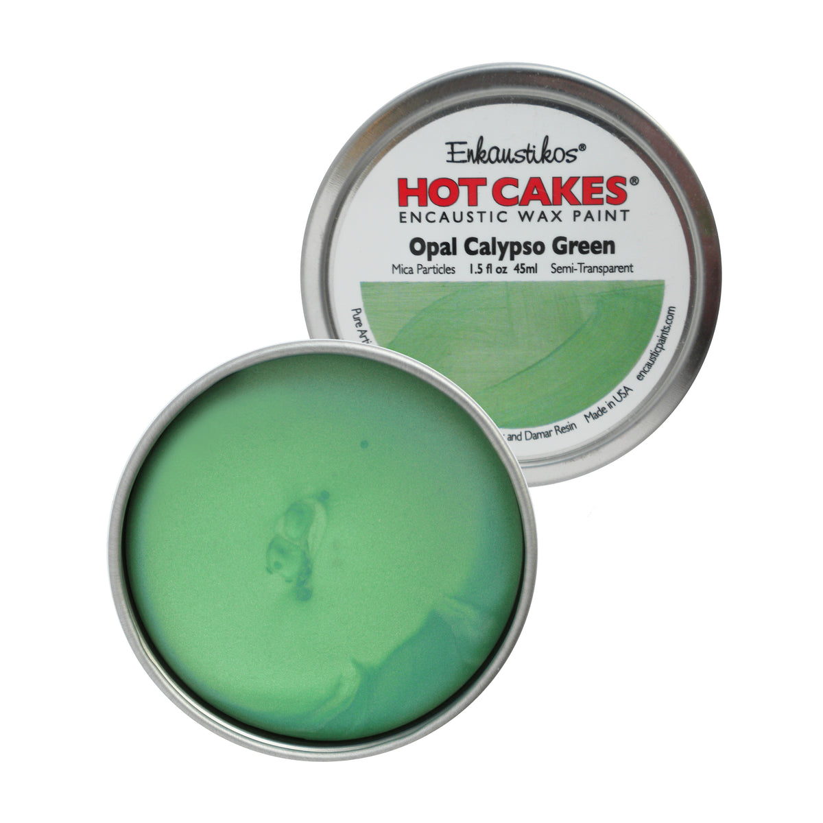 Opal Calypso Green Hot Cakes