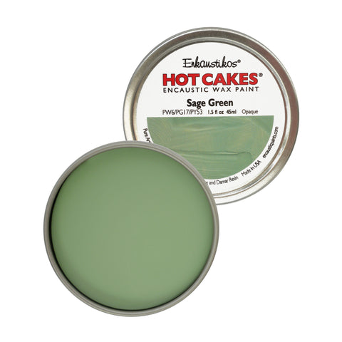 Sage Green Hot Cakes