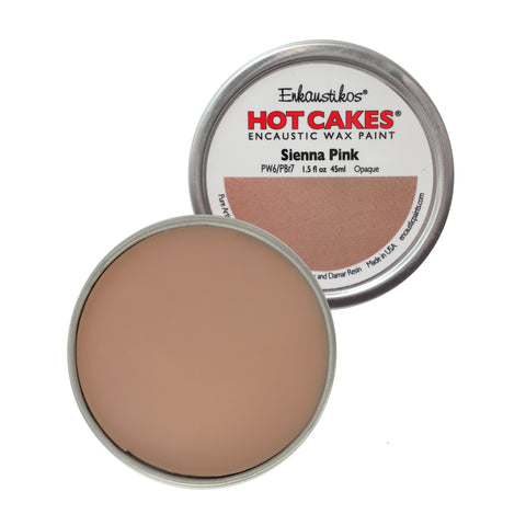 Sienna Pink Hot Cakes