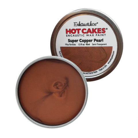 Super Copper Pearl Hot Cakes