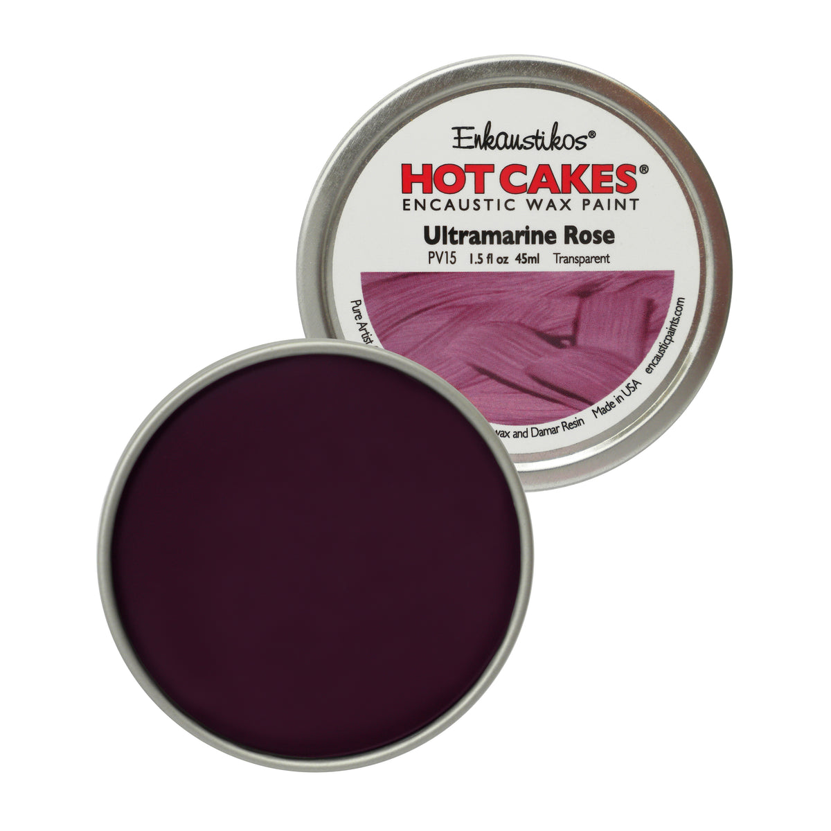 Ultramarine Rose Hot Cakes