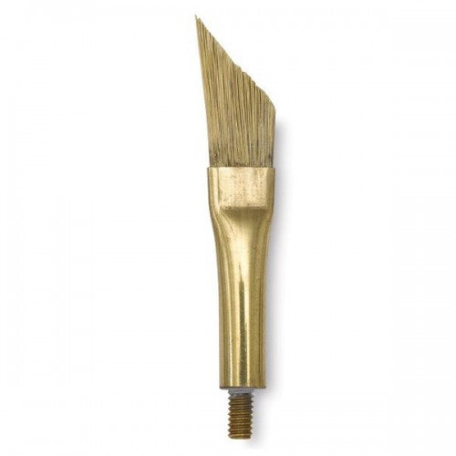 Hot Tools Brass Bristle Hot Brushes - Angled Flat #6