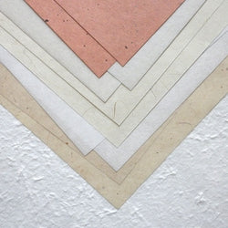 Lets Get Started - A Selection of 10 Japanese Papers for Encaustic Painting