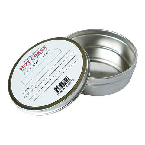 8 oz Metal Tin With Customizable Label