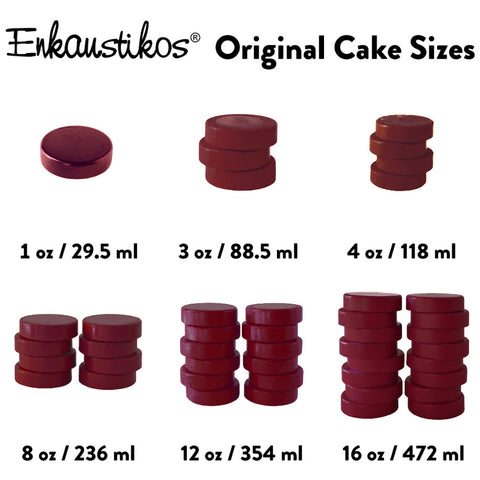 Alizarin Gold Original Cakes