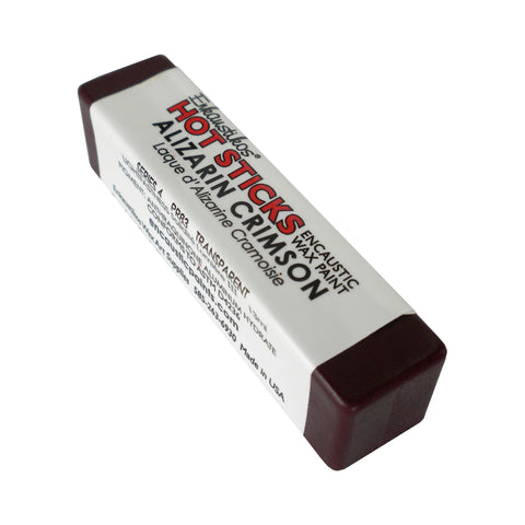 Permanent Alizarin Crimson Hot Sticks