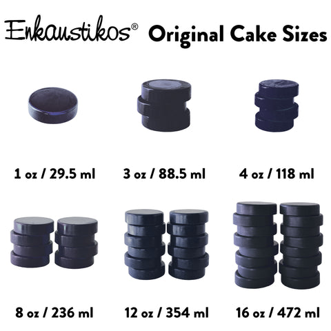 Anthraquinone Blue Original Cakes