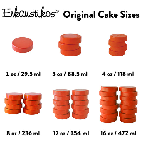Anthraquinone Orange Original Cakes