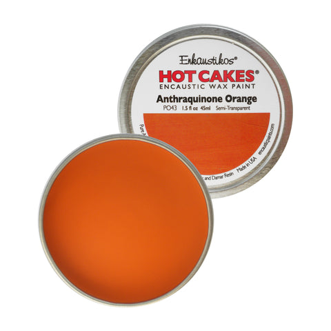 Anthraquinone Orange Hot Cakes