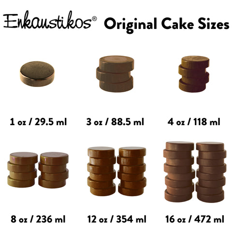 Antique Bronze Pearl Original Cakes