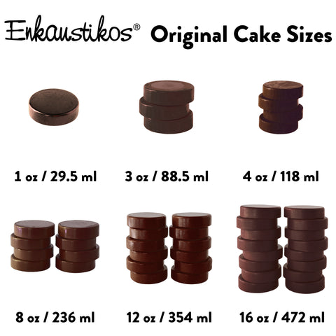 Antique Copper Pearl Original Cakes