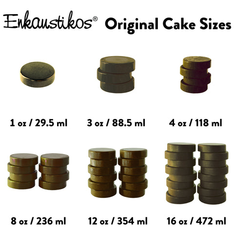 Antique Gold Pearl Original Cakes