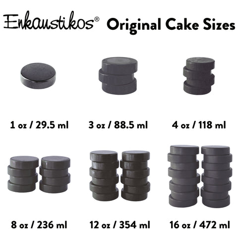 Antique Silver Pearl Original Cakes