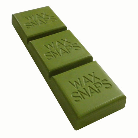 Bismuth Green Wax Snaps