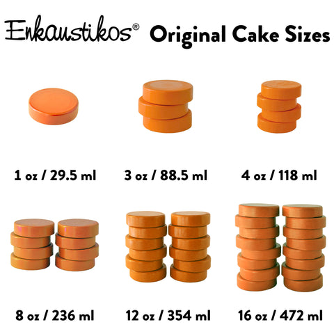 Bismuth Orange Original Cakes