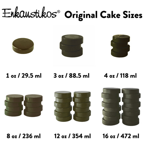 Bohemian Green Earth Original Cakes