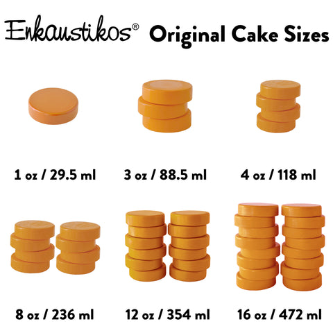 Bohemian Orange Original Cakes