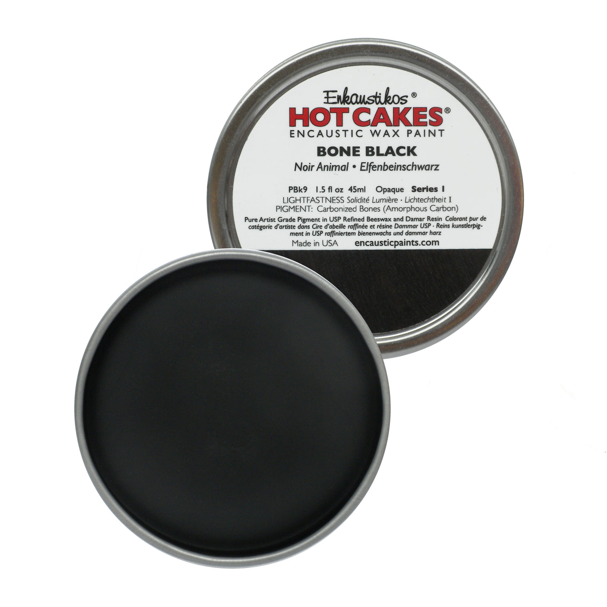 Bone Black Hot Cakes