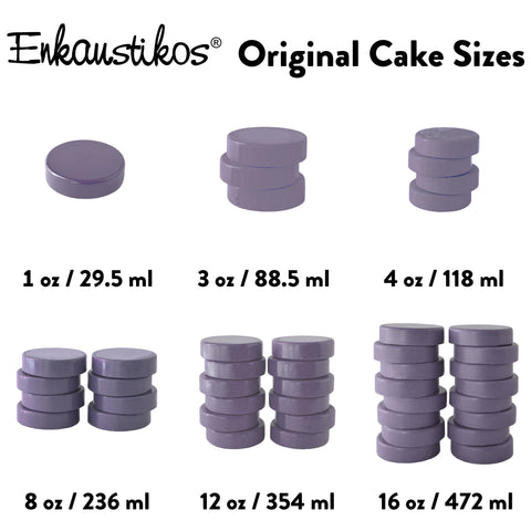 Burnt Lilac Original Cakes