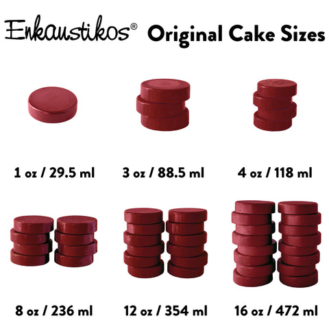 Cadmium Red Deep Original Cakes