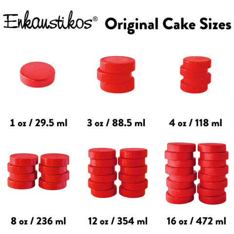 Cadmium Red Light Original Cakes