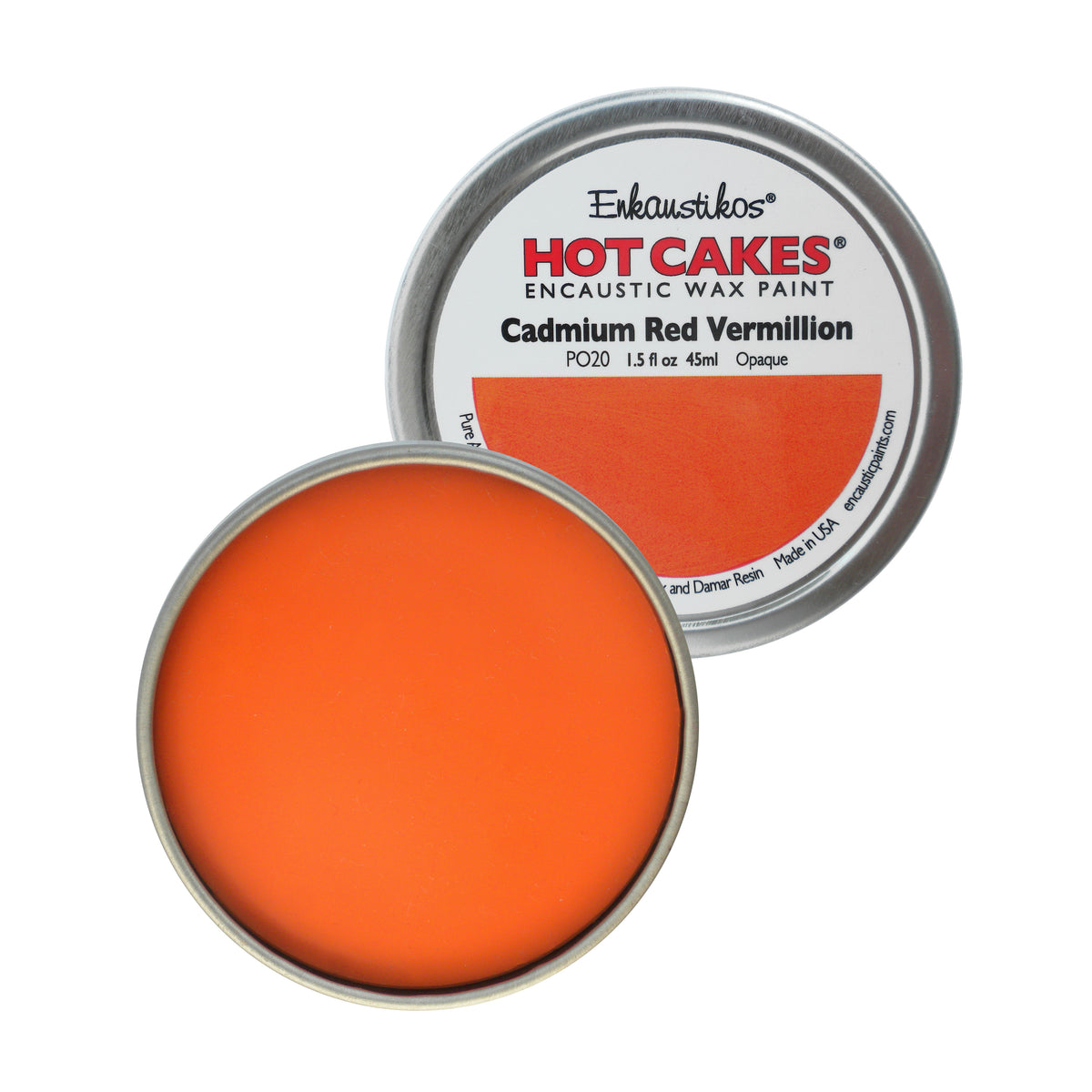 Cadmium Red Vermillion Hot Cakes