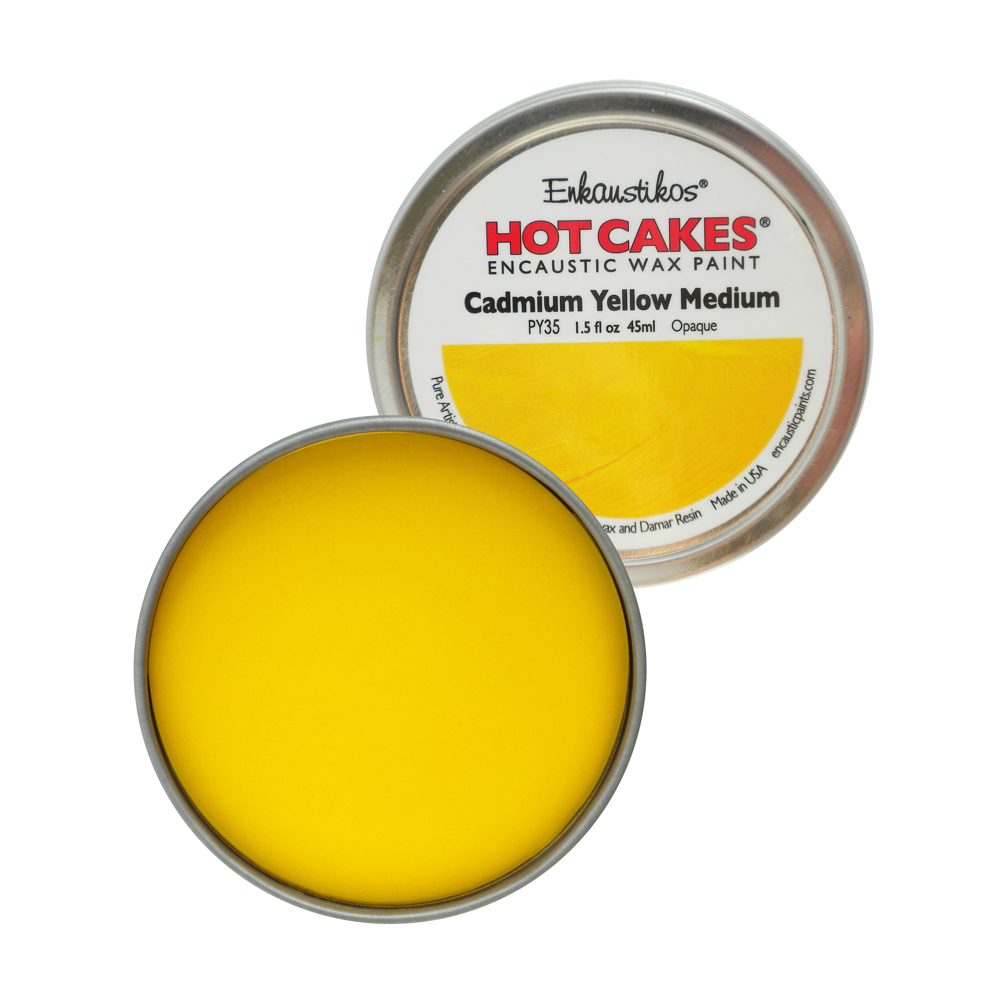 Cadmium Yellow Medium Hot Cakes