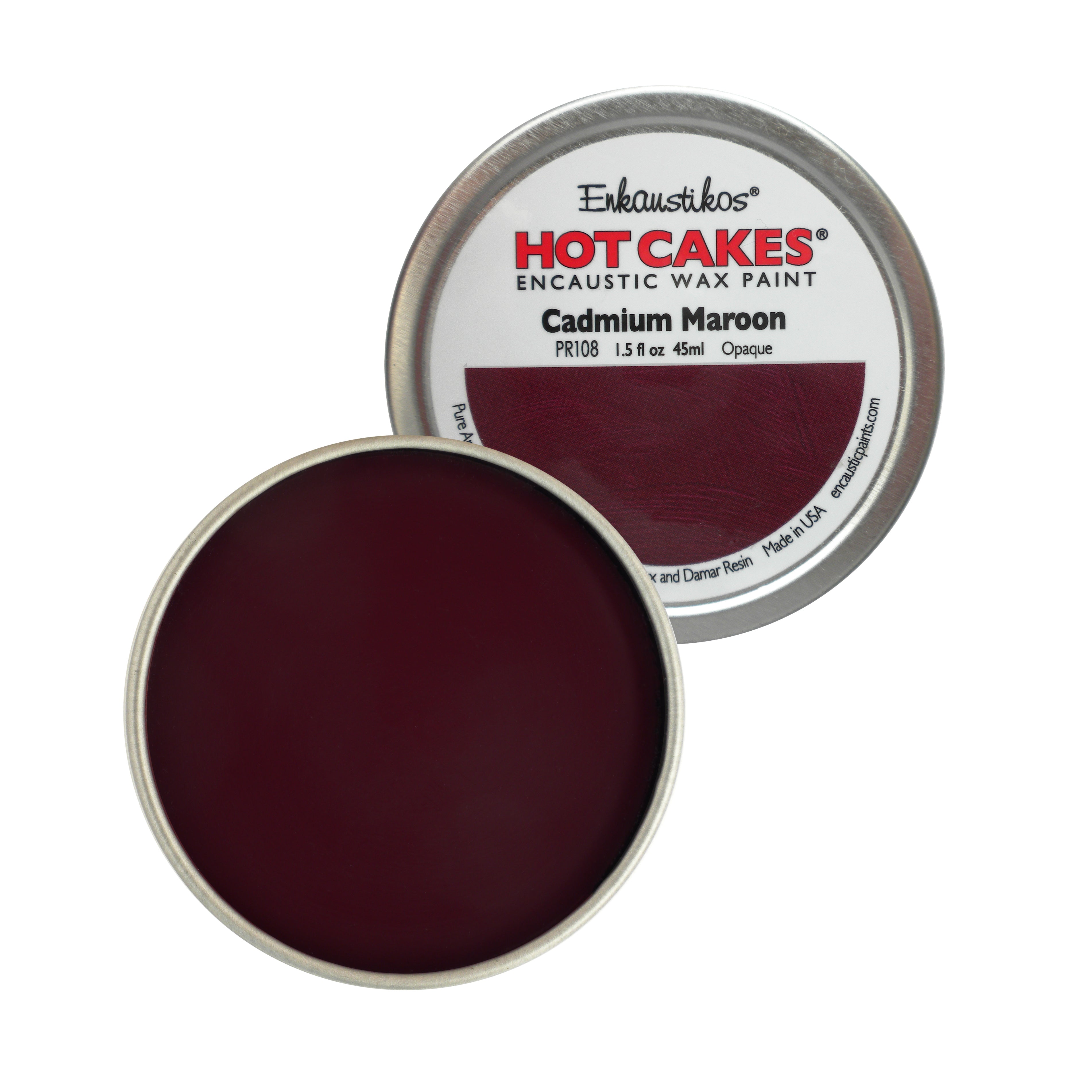 Cadmium Maroon Hot Cakes