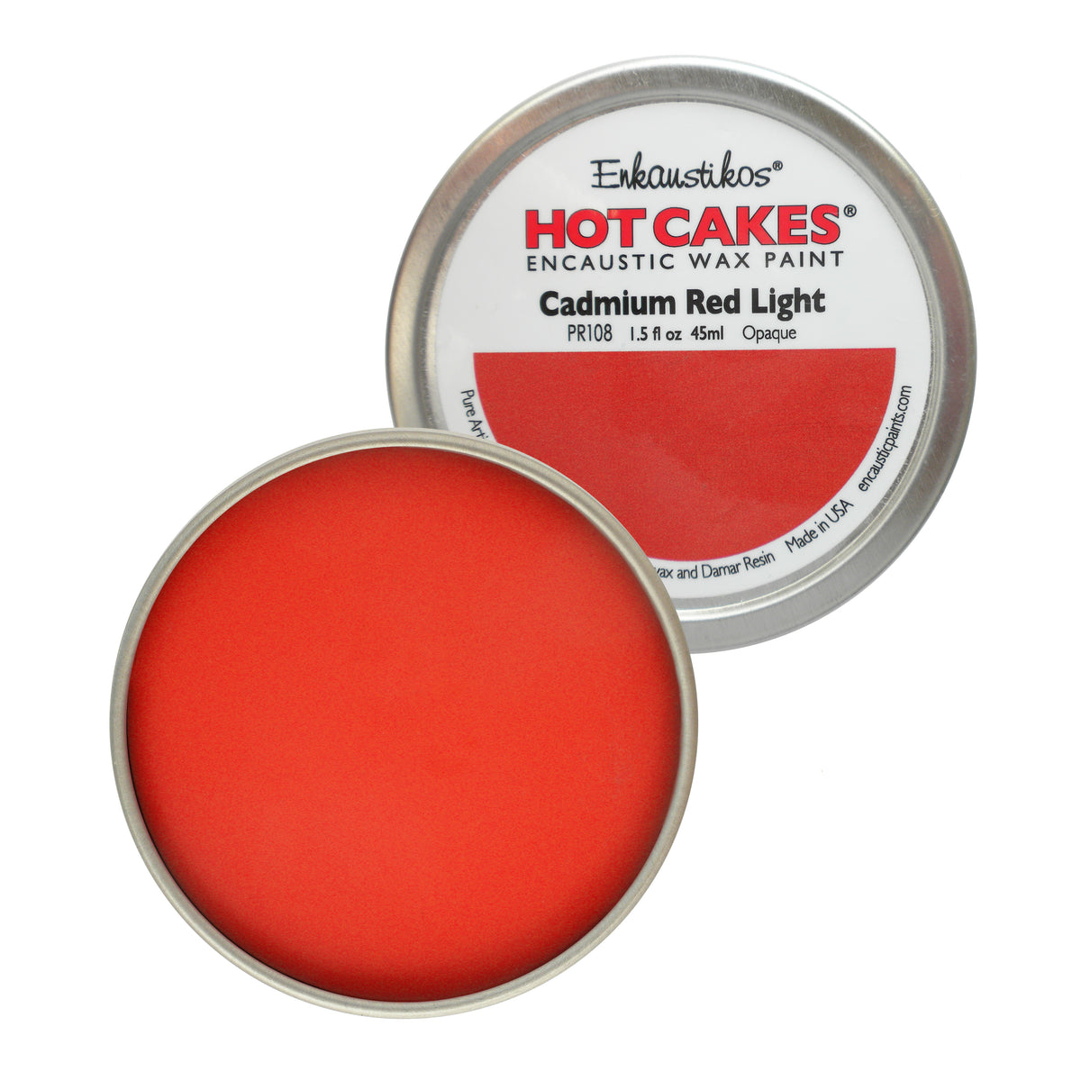 Cadmium Red Light Hot Cakes