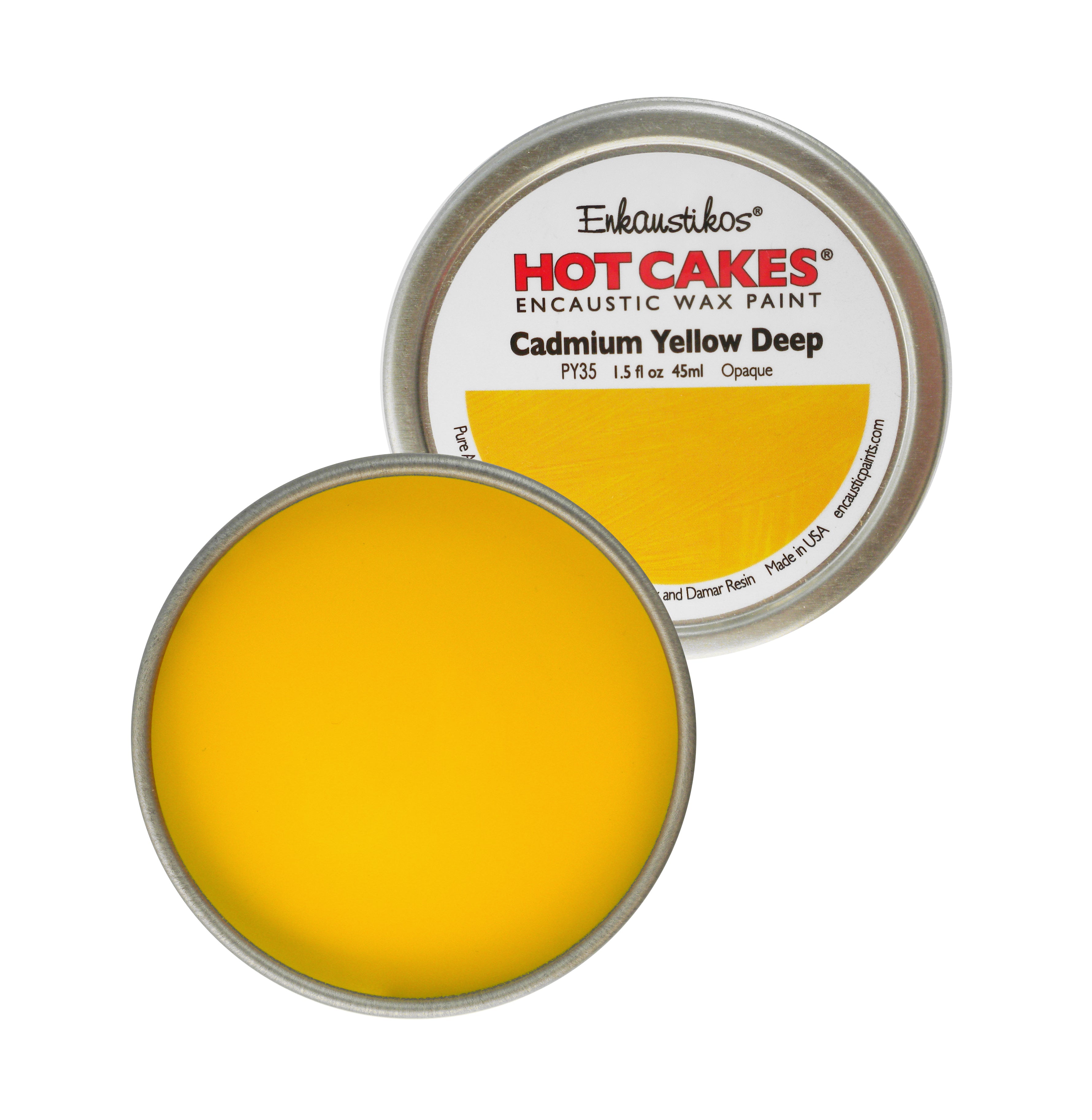 Cadmium Yellow Deep Hot Cakes
