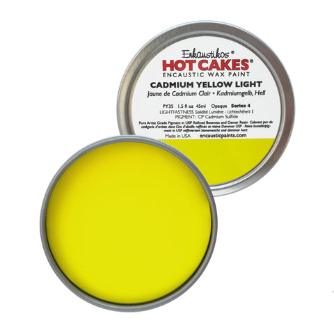 Cadmium Yellow Light Hot Cakes
