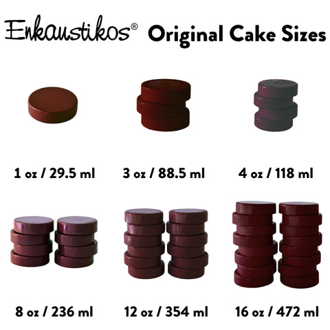 Caput Mortuum Original Cakes