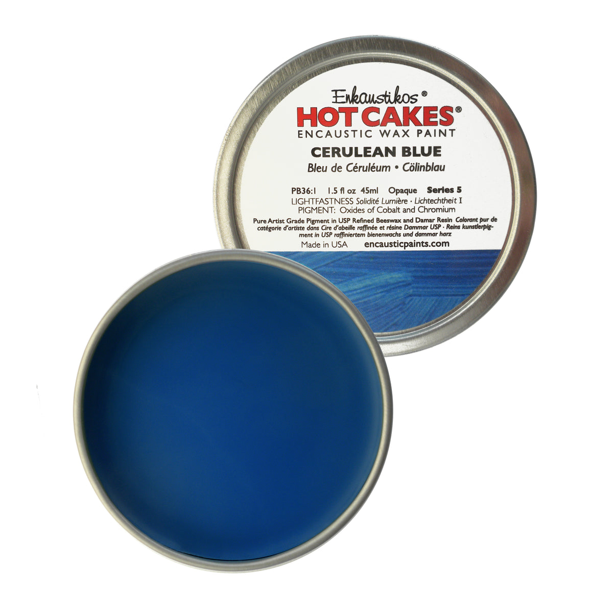Cerulean Blue Hot Cakes