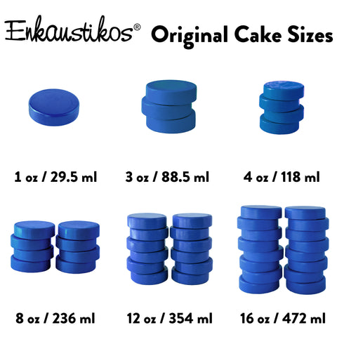 Cerulean Blue Original Cakes
