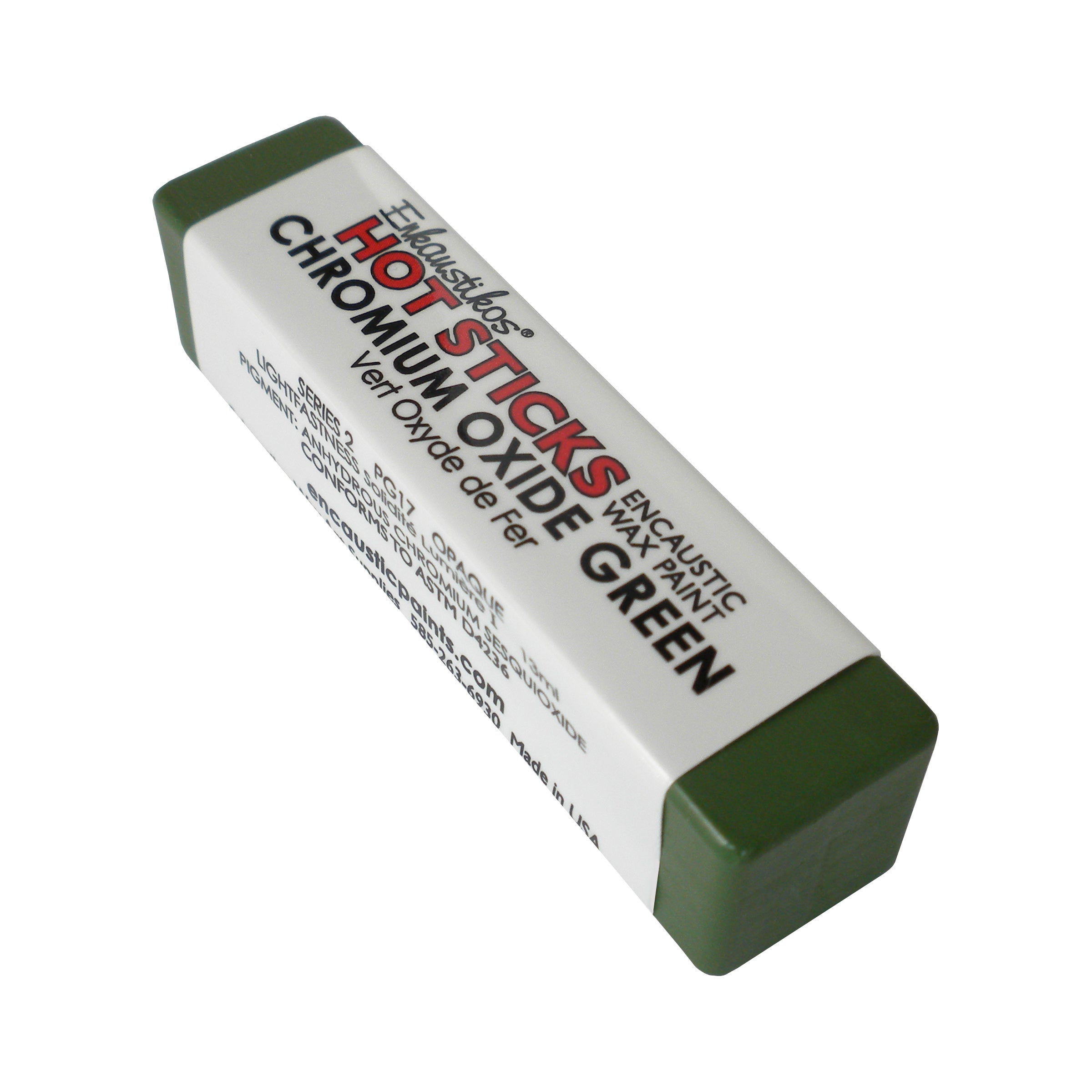 Chromium Oxide Green Hot Sticks