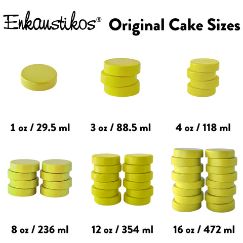 Citron Green Original Cakes
