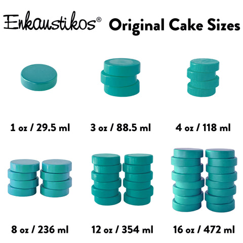 Cobalt Aqua Deep Original Cakes