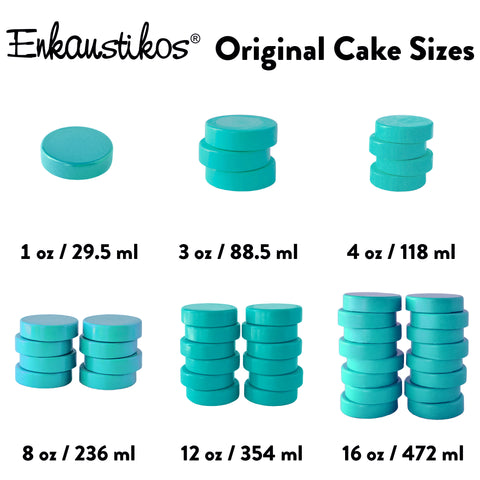Cobalt Aqua Original Cakes