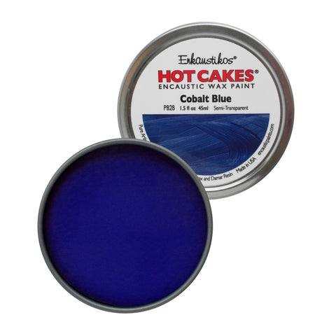 Cobalt Blue Hot Cakes