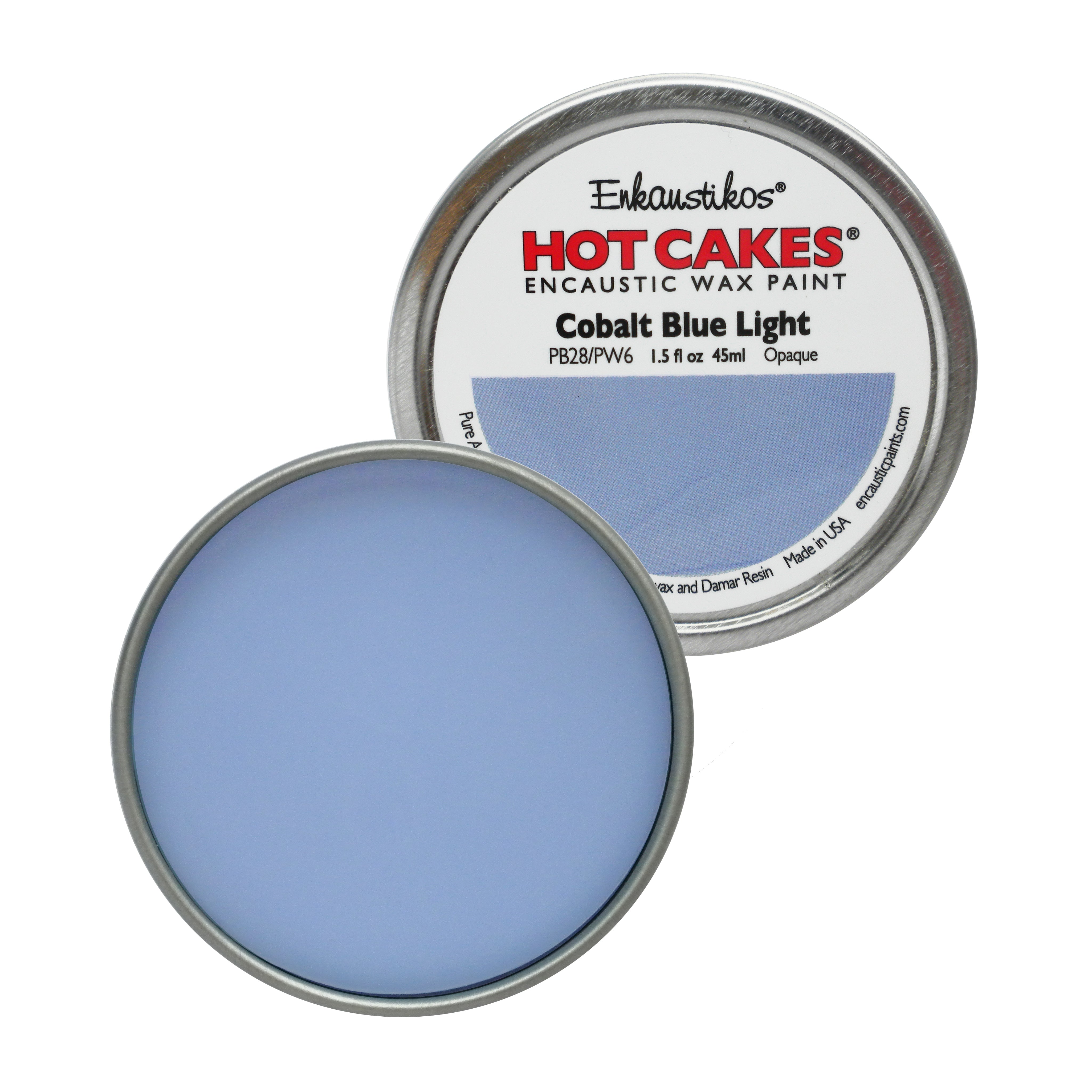 Cobalt Blue Light Hot Cakes
