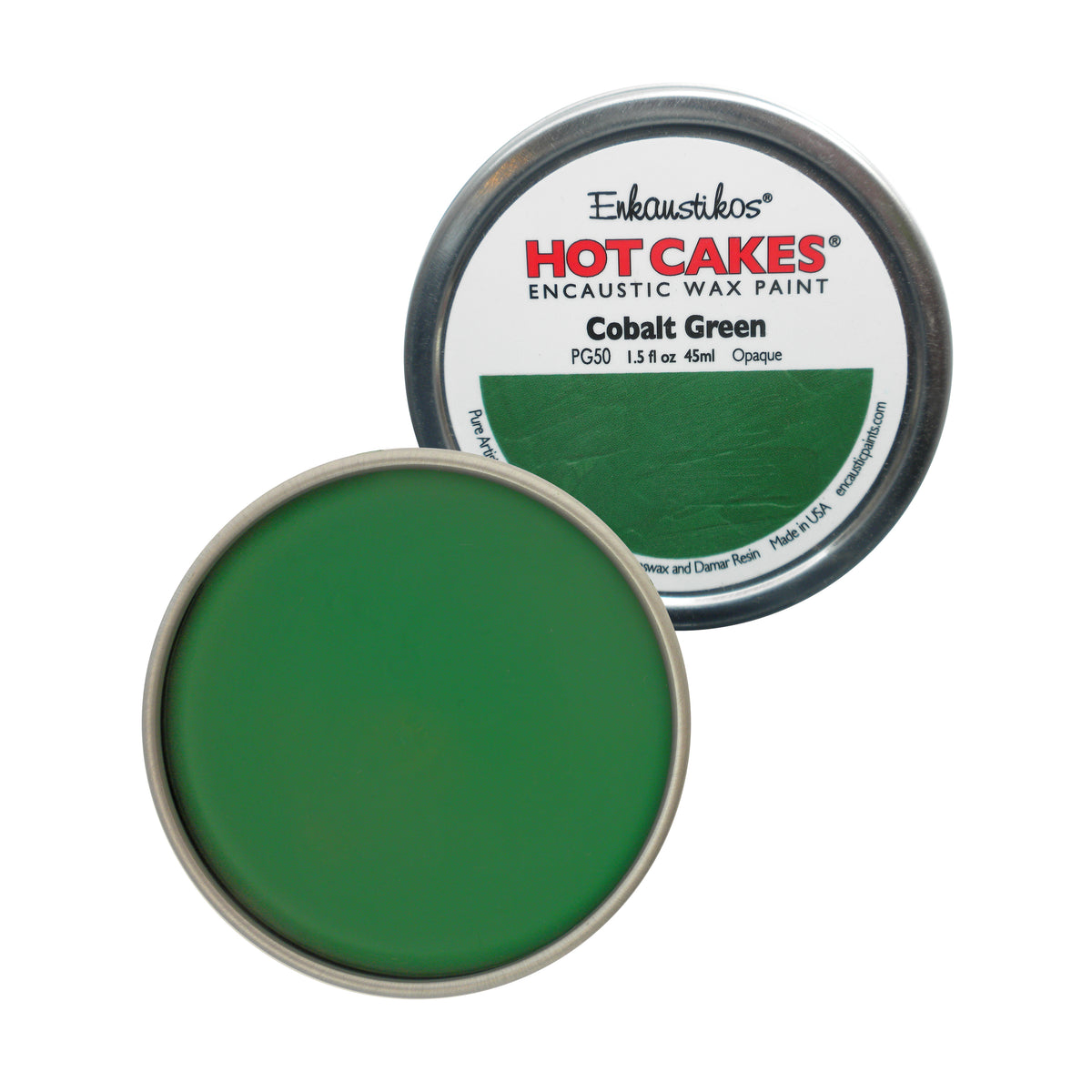 Cobalt Green Hot Cakes
