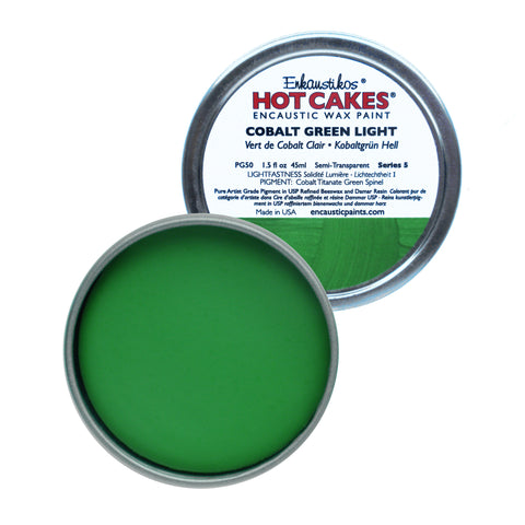 Cobalt Green Light Hot Cakes