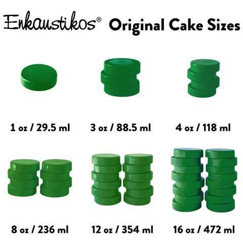 Cobalt Green Light Original Cakes