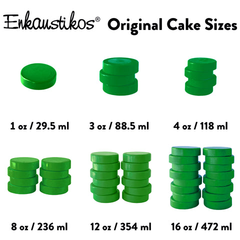 Cobalt Green Original Cakes