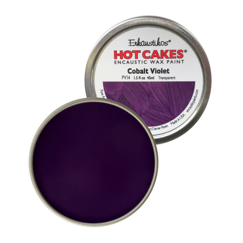 Cobalt Violet Hot Cakes