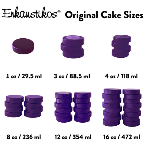 Cobalt Violet Original Cakes