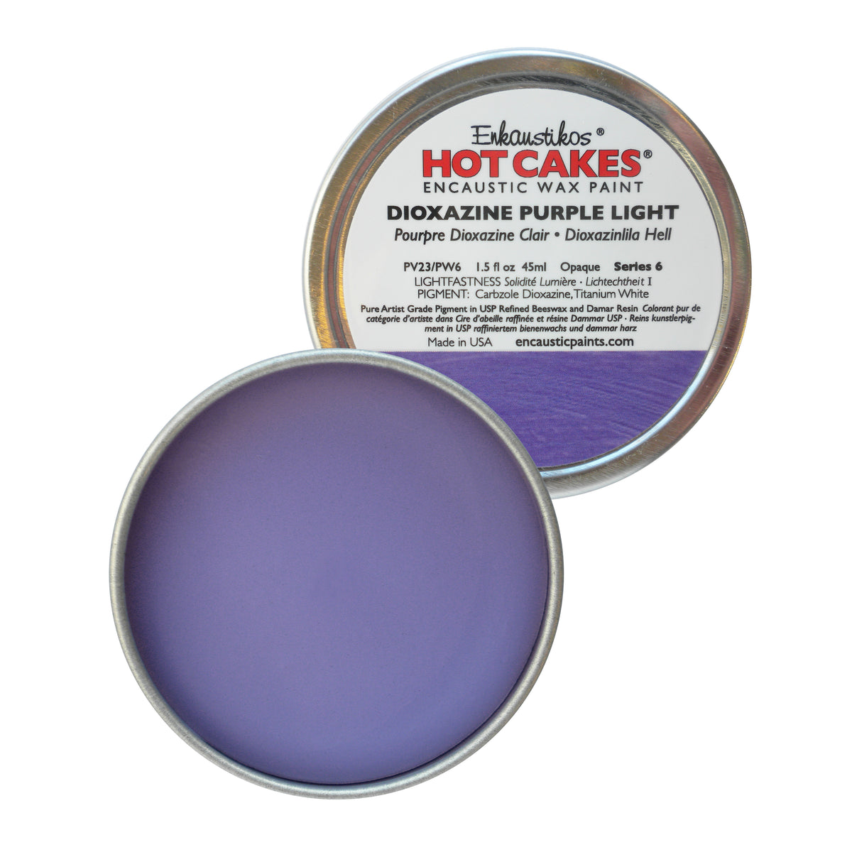 Dioxazine Purple Light Hot Cakes