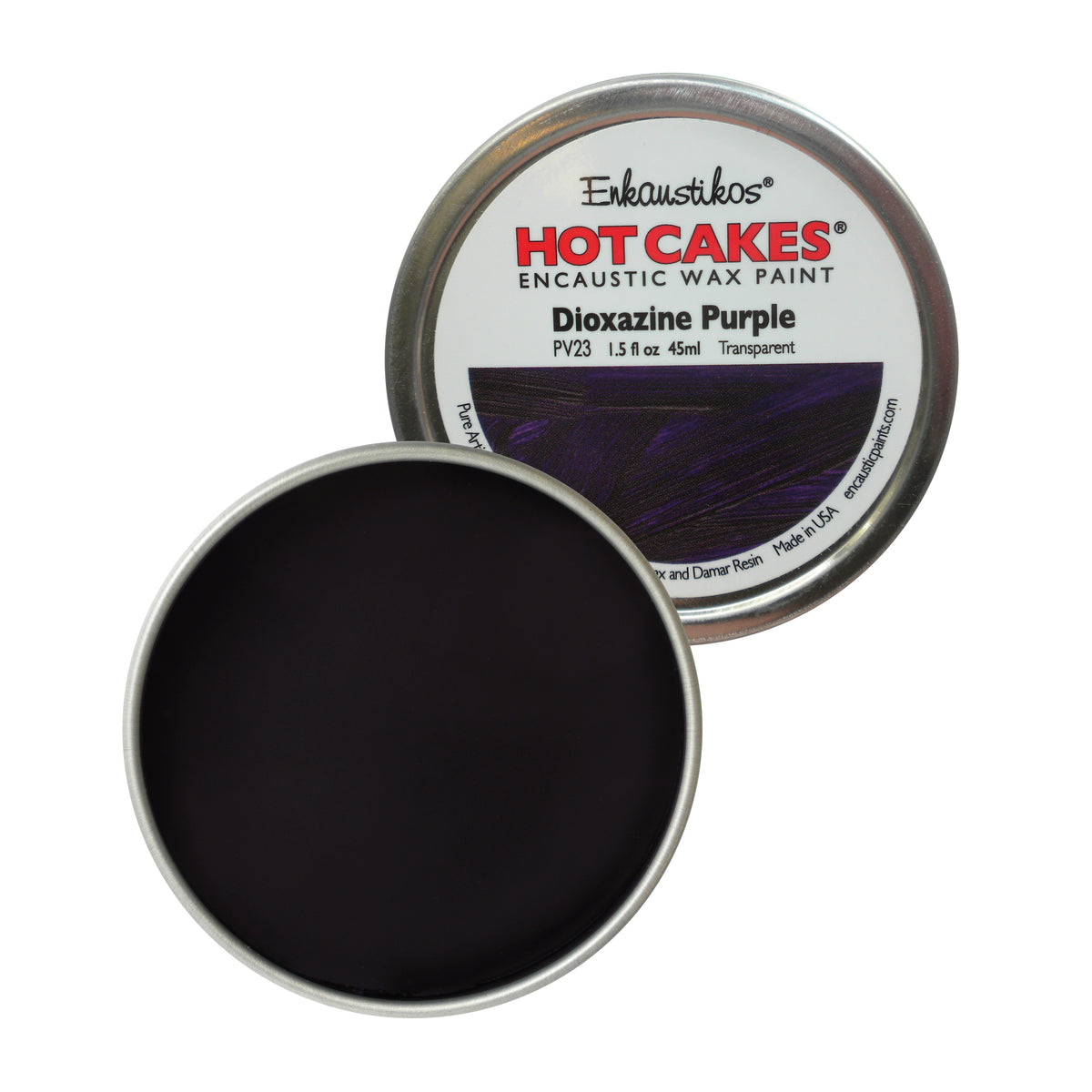 Dioxazine Purple Hot Cakes