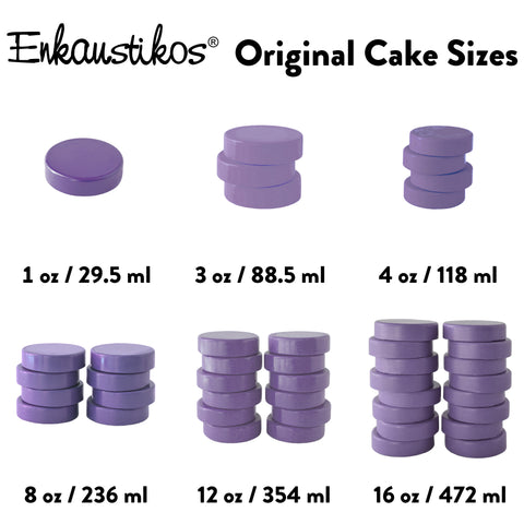 Dioxazine Purple Light Original Cakes